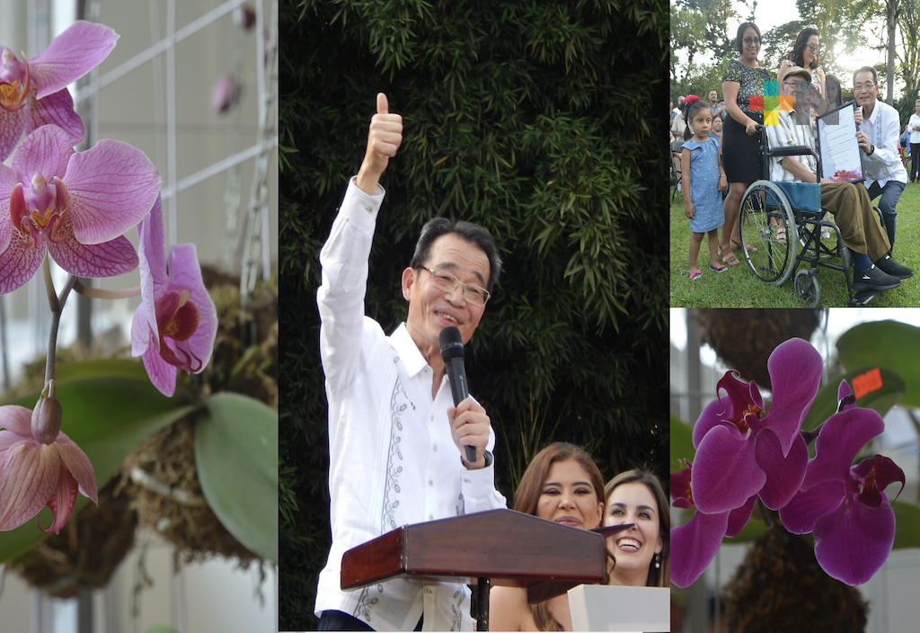 Taiwaneses podrían sumarse a próximas ediciones del Festival Internacional de la Orquídea